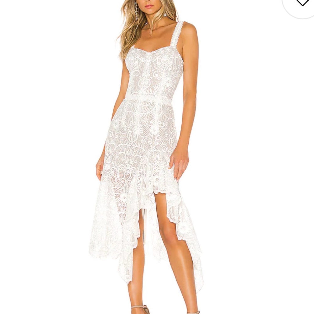 Tiffany Blanc dress in white